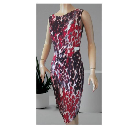 PLANET Sleeveless Sheath Dress Women's Size UK 10 CAN 8 EUR 36 - Picture 1 of 3